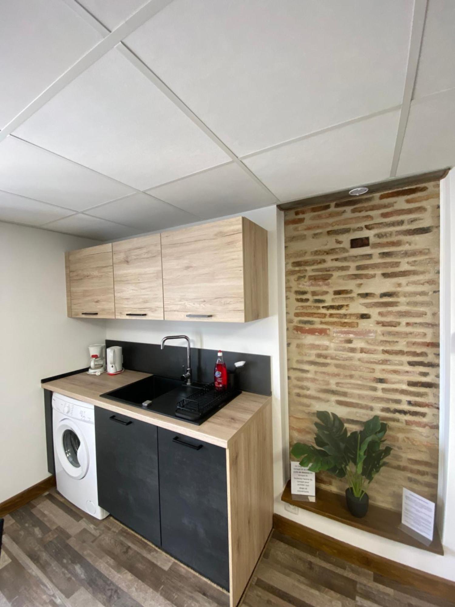 Les Pichies, T2 Maxou, Centre Ville. 迪关 外观 照片